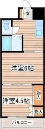 アーバンコートの物件間取画像